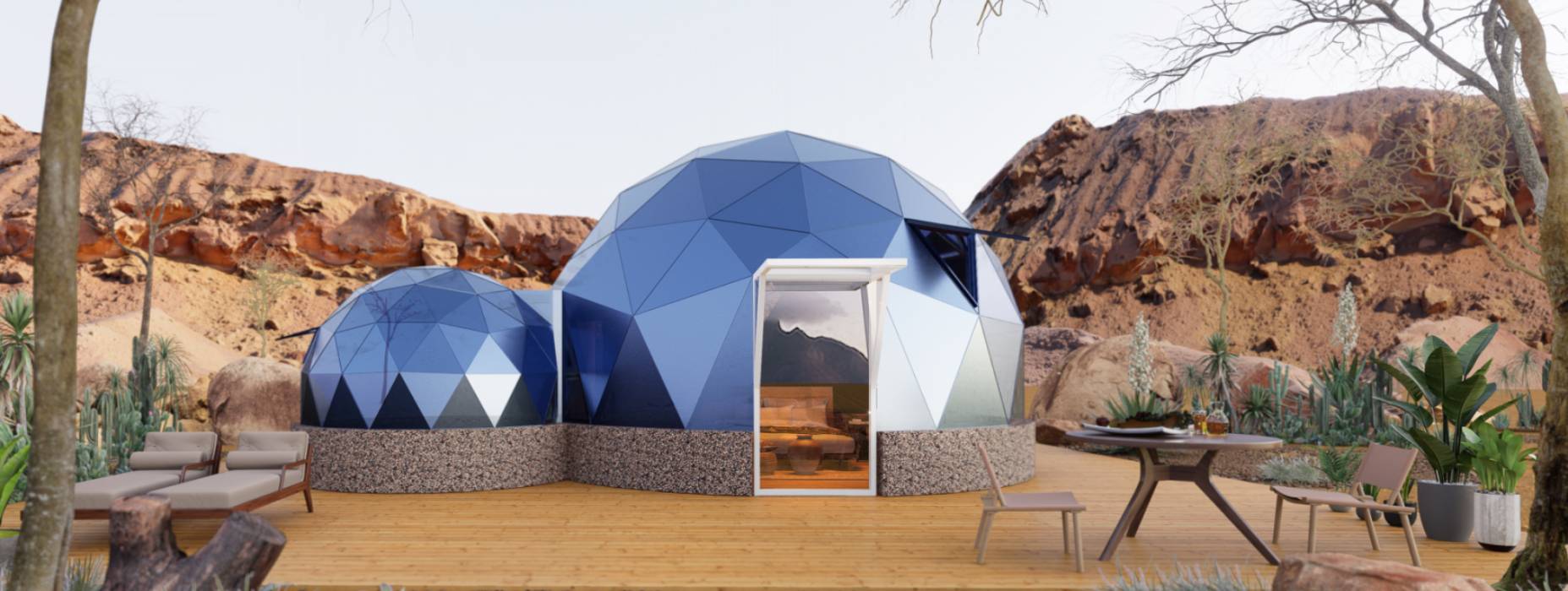 丹徒区球形智能光伏玻璃星空房